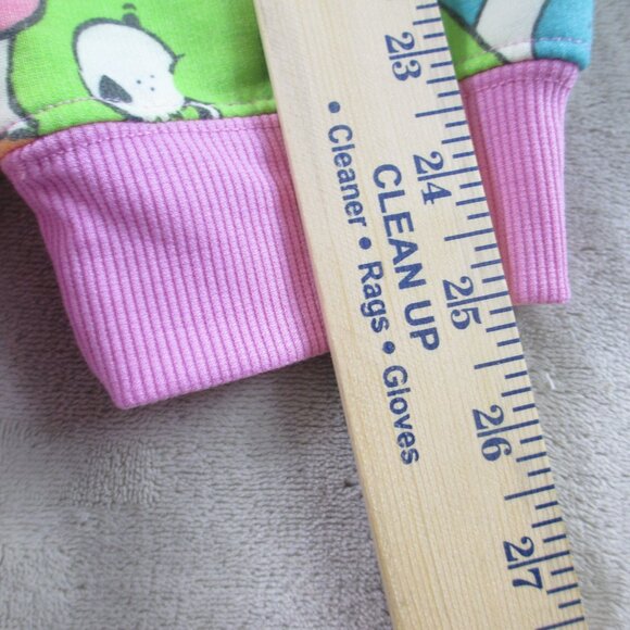 CARE BEARS Hybrid Apparel Multicolor Sweatshirt Women's Size XL TikTok Viral - Picture 6 of 7